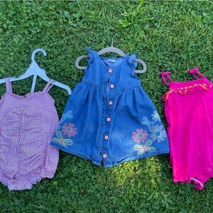 Gymboree bundle size 12-18m